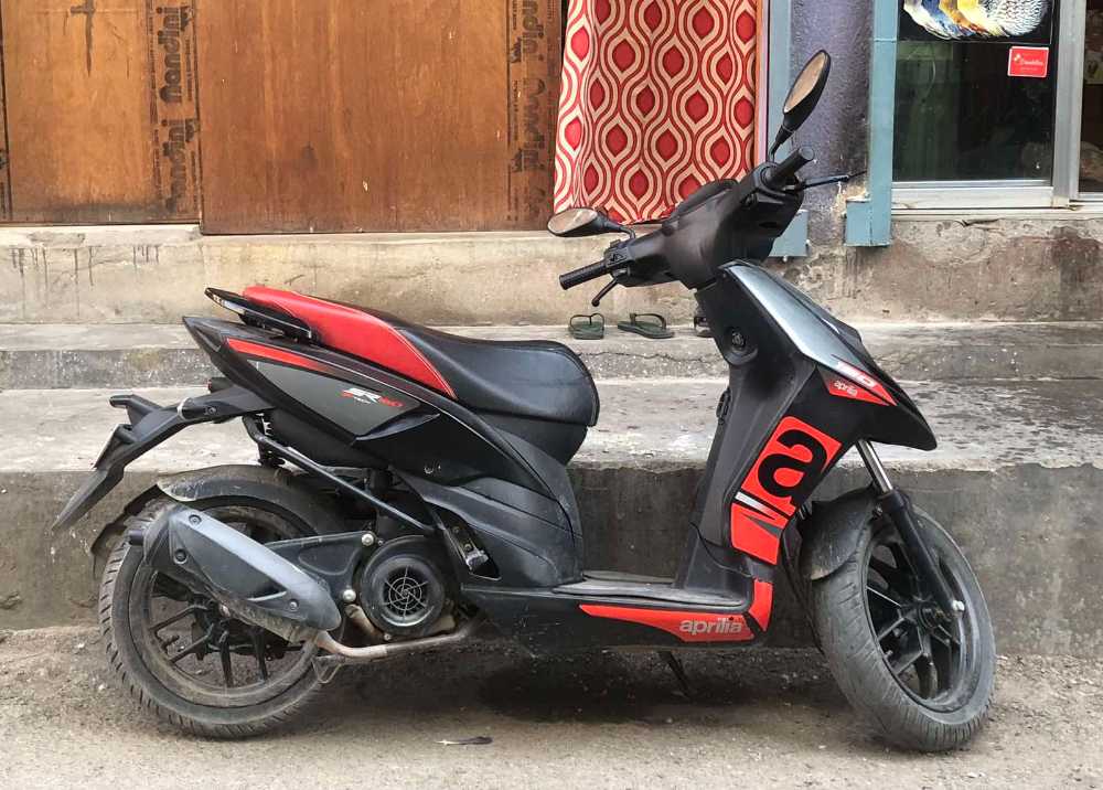 2019 Aprilia SR 150 in Kathmandu for sale