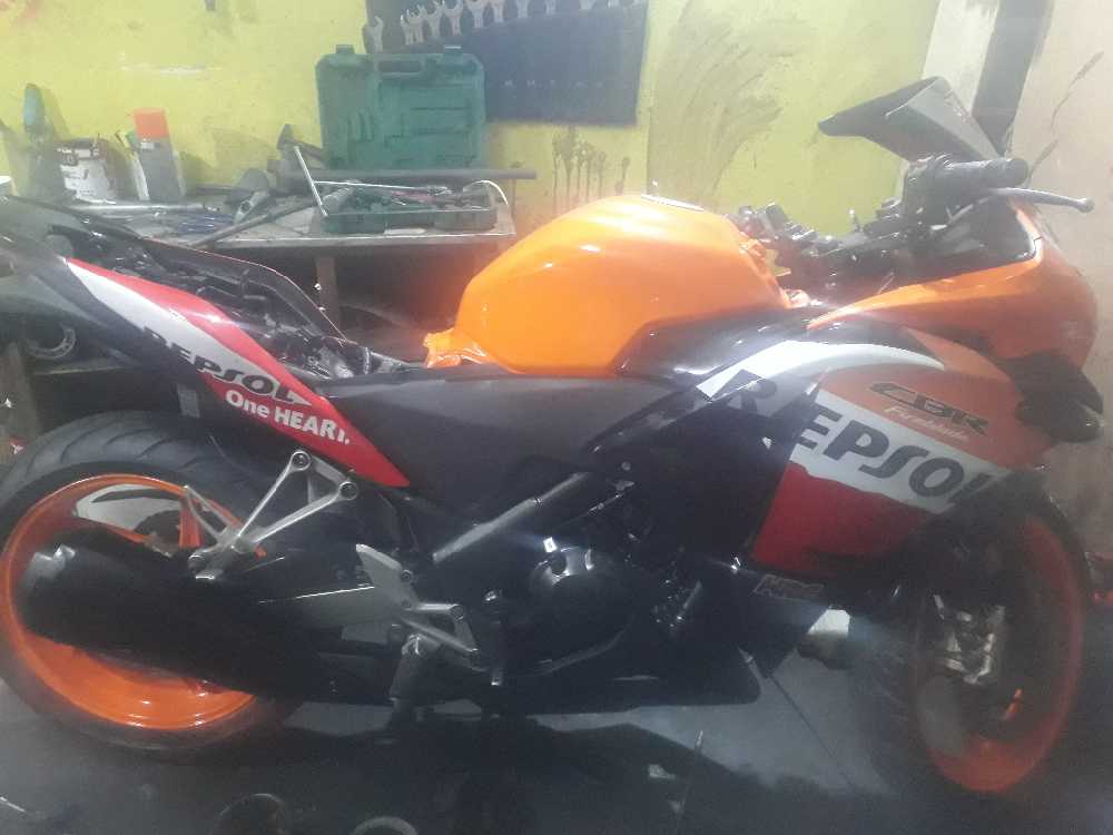 2012 Honda CBR 250R