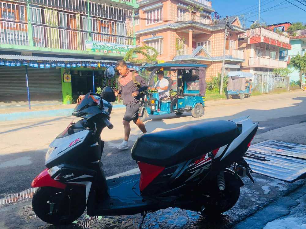 2016 Yamaha RAY ZR in Dharan for sale