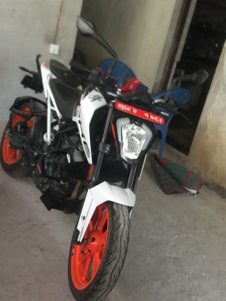 2020 KTM Duke 125