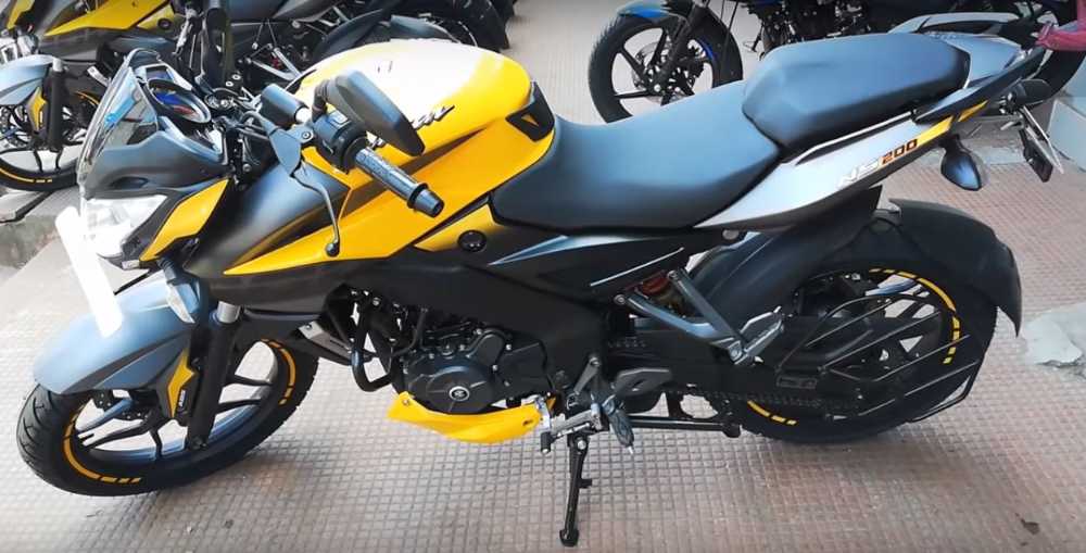 2018 Bajaj NS 200