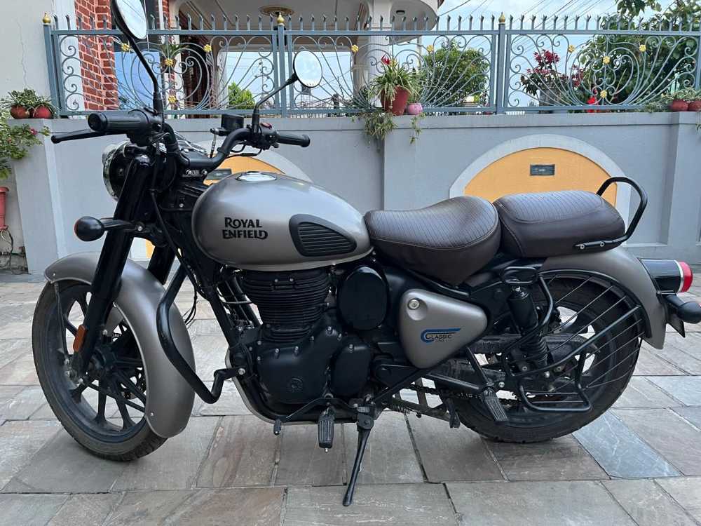 2024 Royal Enfield Classic 350 in Kathmandu for sale at RamroGaadi.