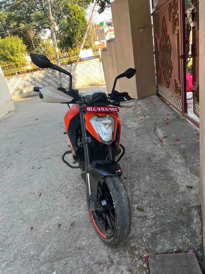 2017 KTM Duke 250 in Kathmandu for sale