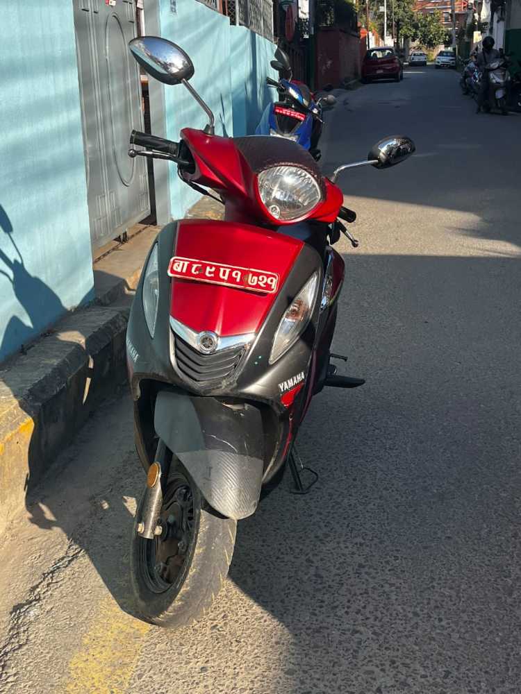 2017 Yamaha Fascino 125