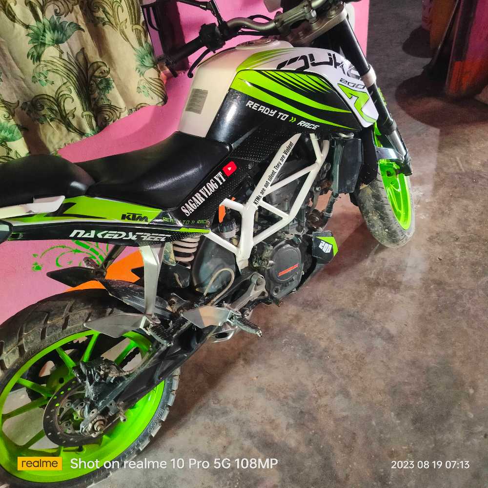 2016 KTM Duke 200
