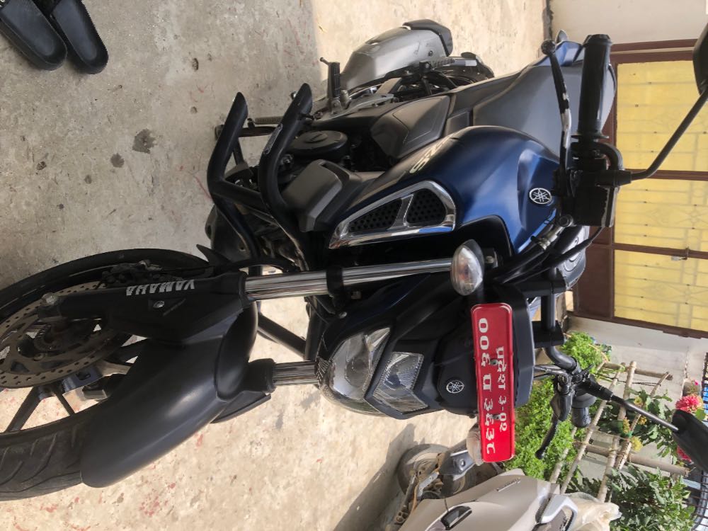 2019 Yamaha FZS