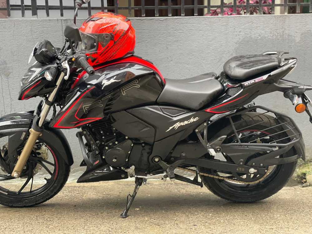 2021 TVS Apache RTR 200 4V in Kathmandu for sale