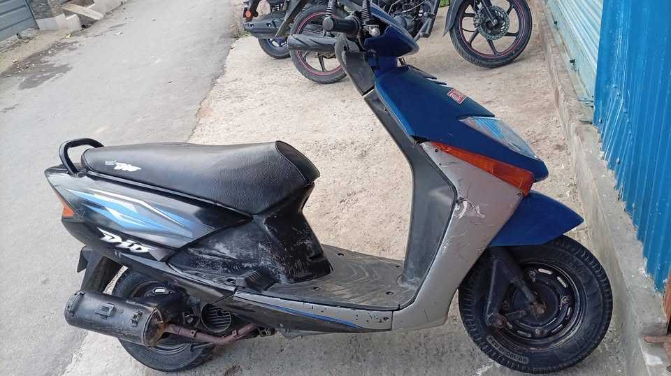 2009 Honda Activa 110 in Kathmandu for sale at RamroGaadi.