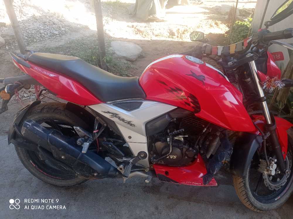 2019 TVS Apache RTR 160