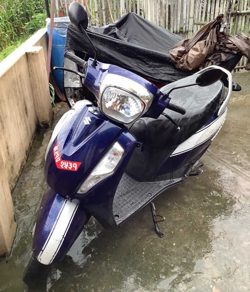 2017 Suzuki Acess 125