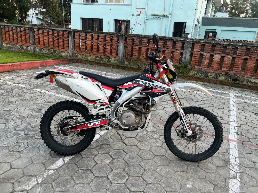 2018 CrossFire NC250