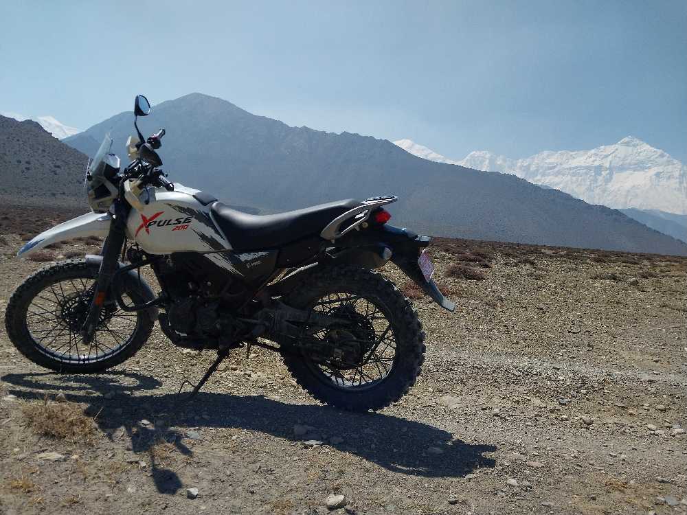 2023 Hero XPulse 200 in Mustang for sale