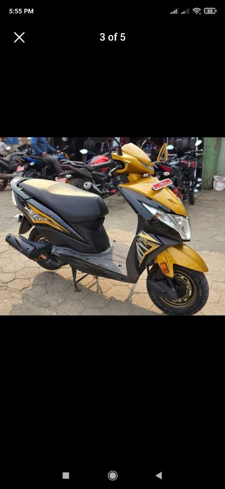 2019 Honda Dio in Hetauda for sale at RamroGaadi.