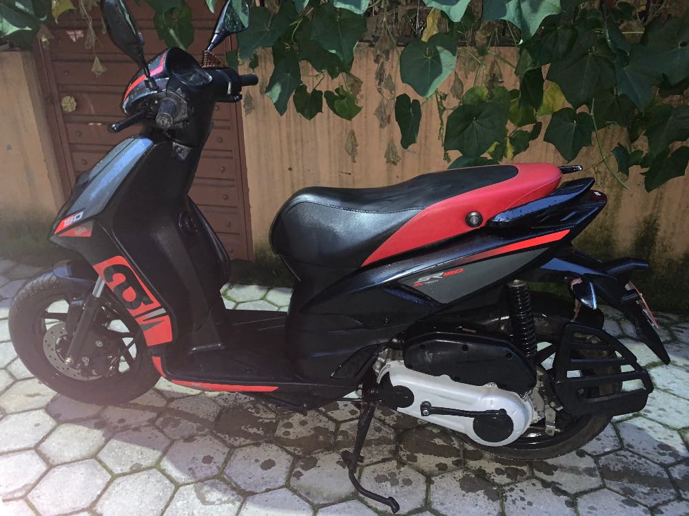 2021 Aprilia SR 150