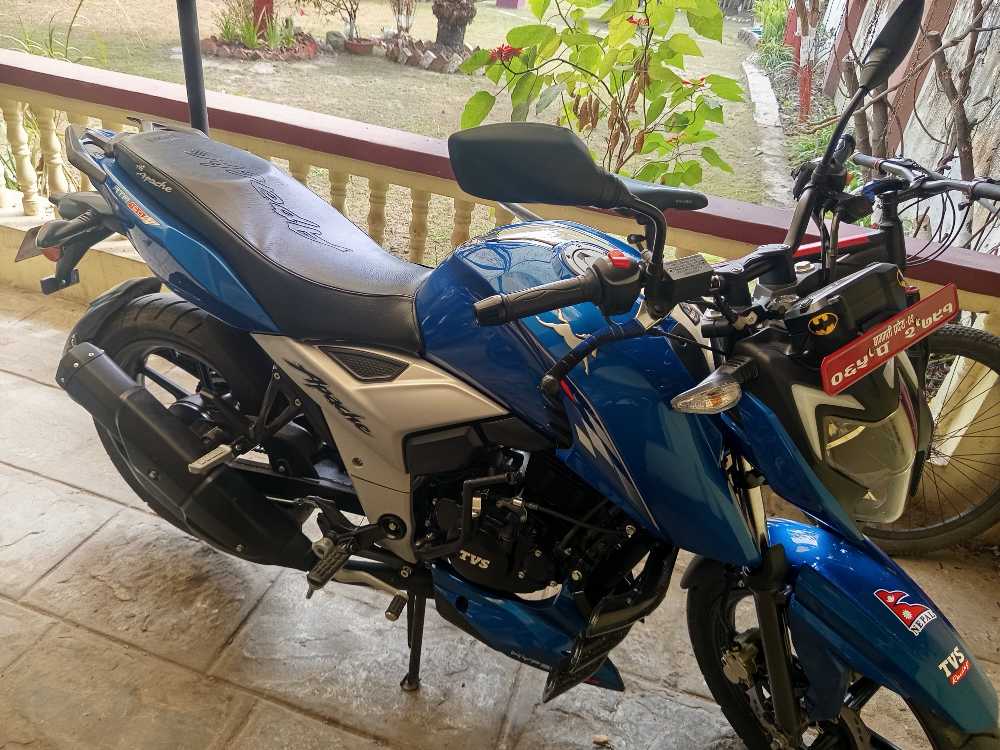 2024 TVS Apache RTR 160 4V