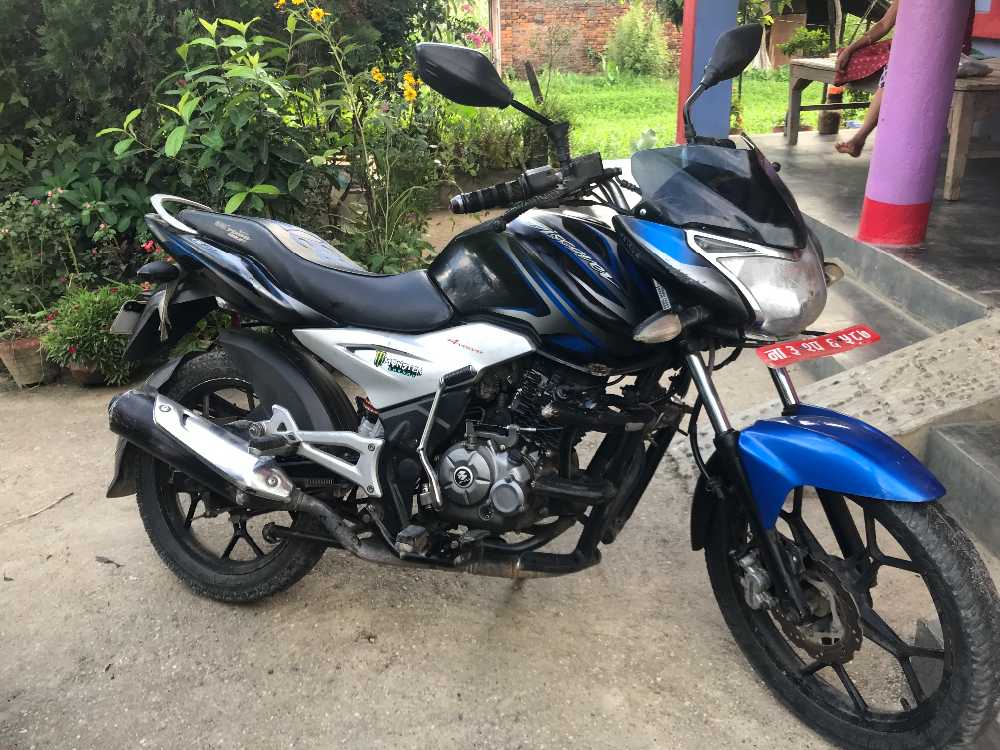 2014 Bajaj Plusar 150