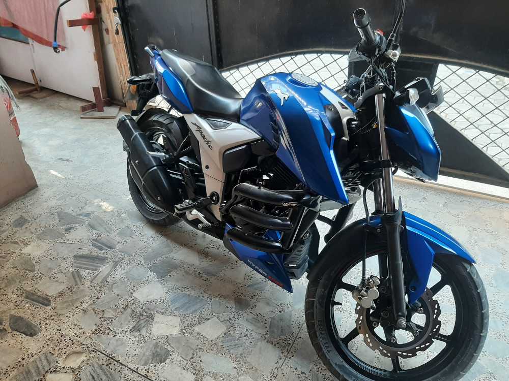2020 TVS Apache RTR 160 4V