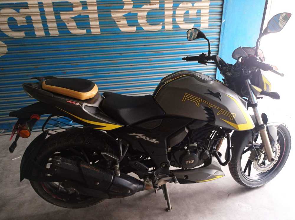 2018 TVS Apache RTR 200 4V