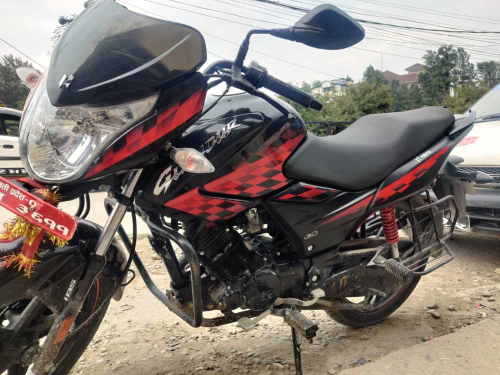 2021 Hero Glamour in Kathmandu for sale