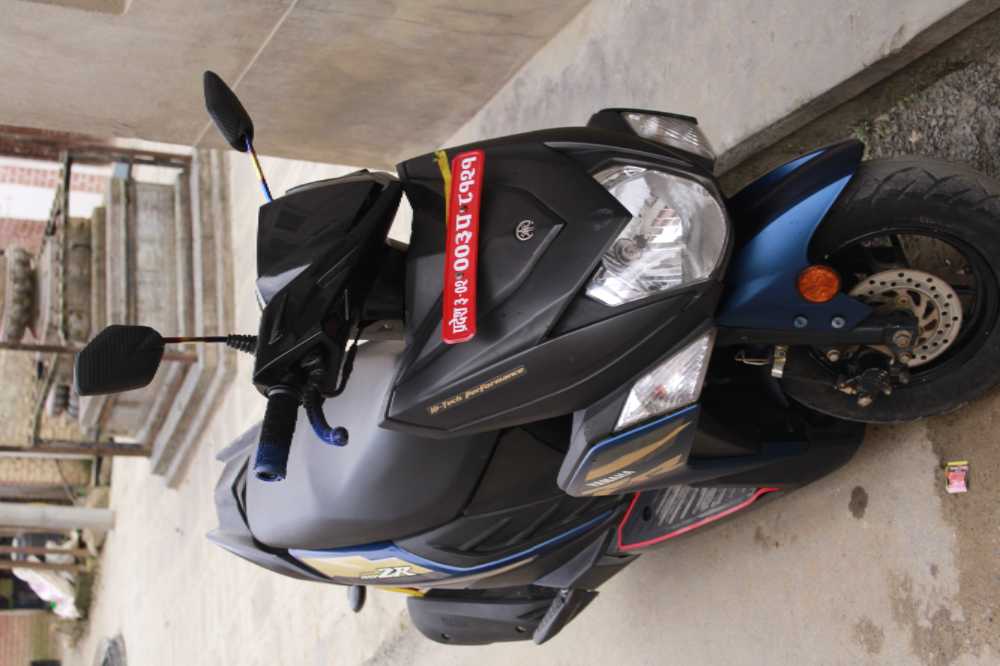 2018 Yamaha RAY ZR