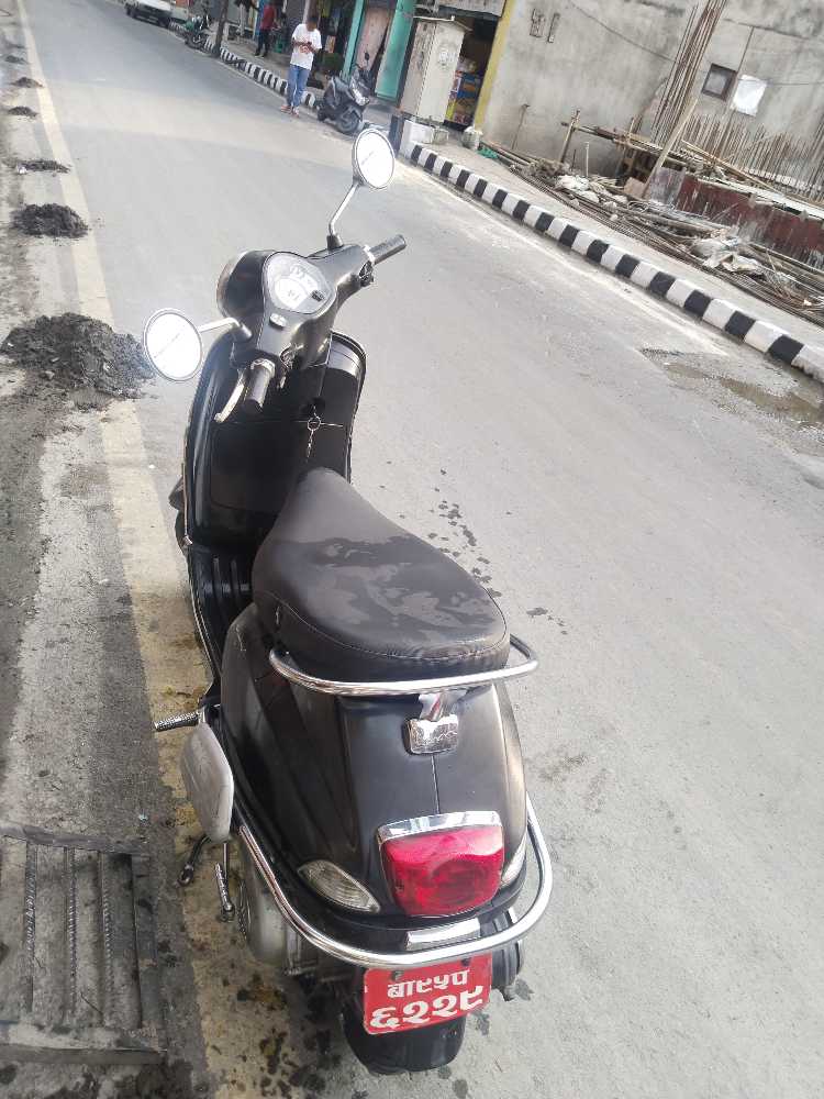 2017 Vespa LX 125 in Kathmandu for sale