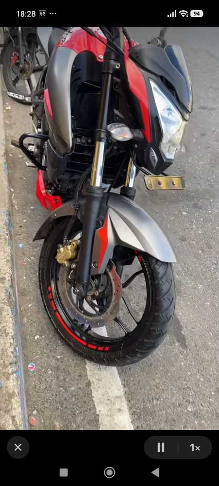 2018 Bajaj NS 200 in Pokhara for sale