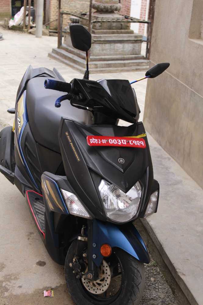 2018 Yamaha RAY ZR