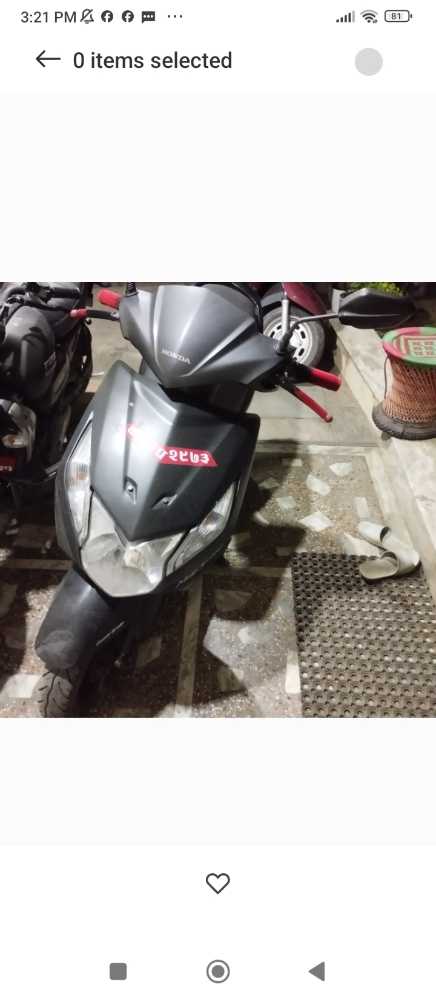 2014 Honda Dio in Kathmandu for sale