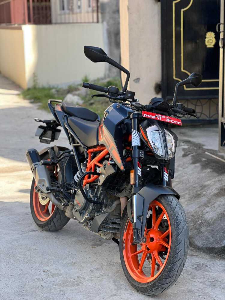 2020 KTM Duke 250