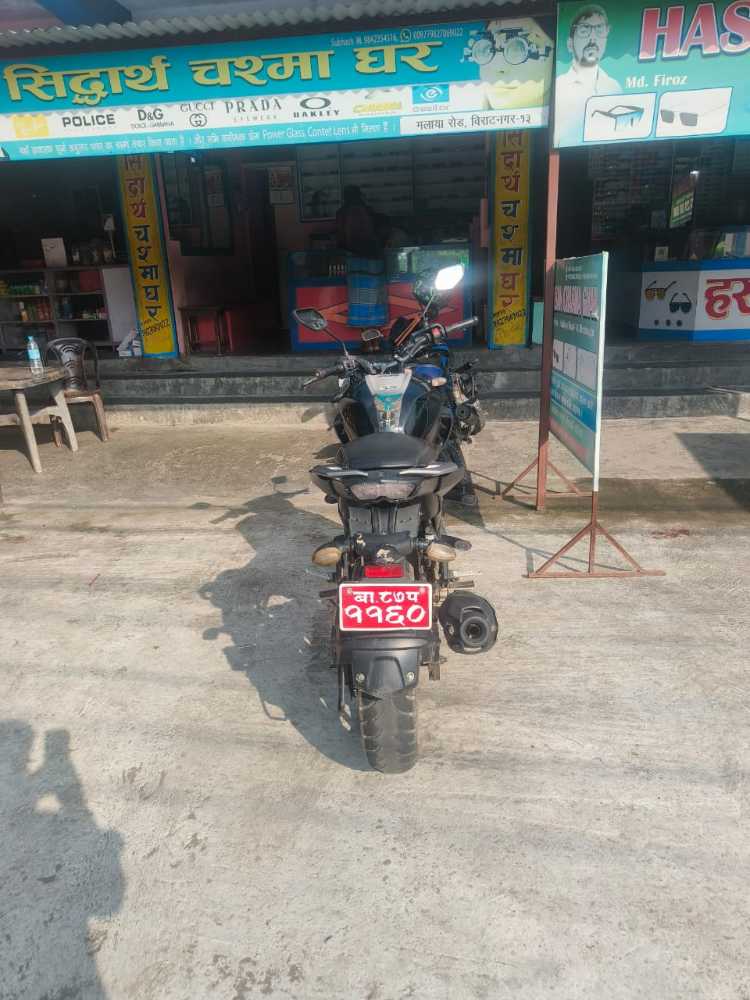 2017 Yamaha FZ 25 in Kathmandu for sale at RamroGaadi.