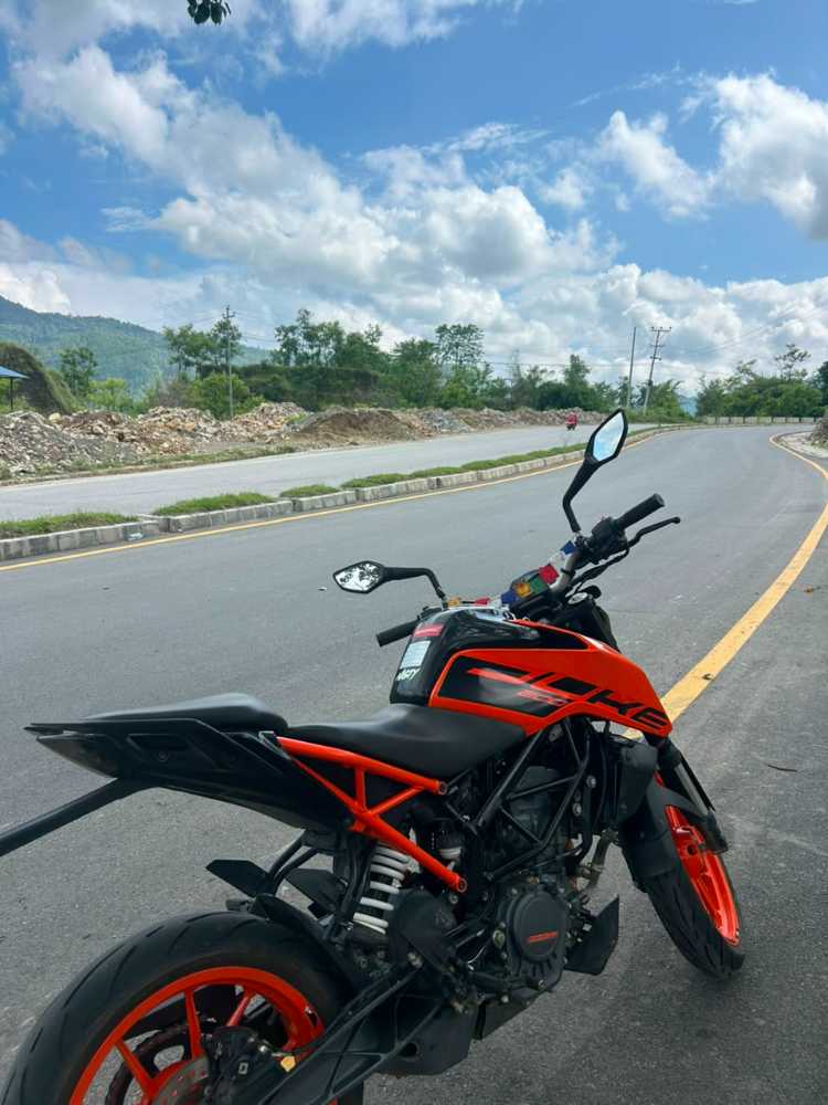 2022 KTM Duke 200 in Pokhara for sale at RamroGaadi.