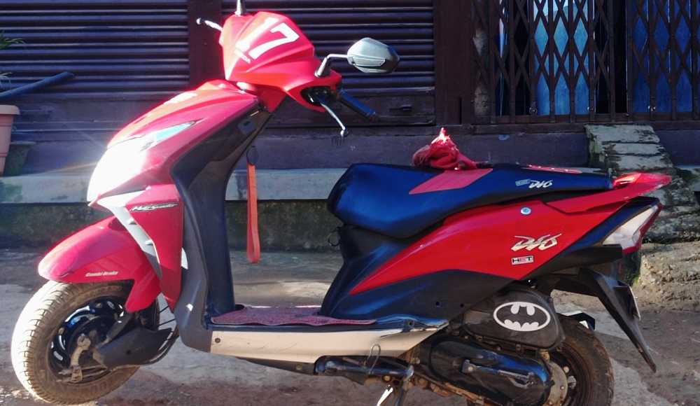 2013 Honda Dio