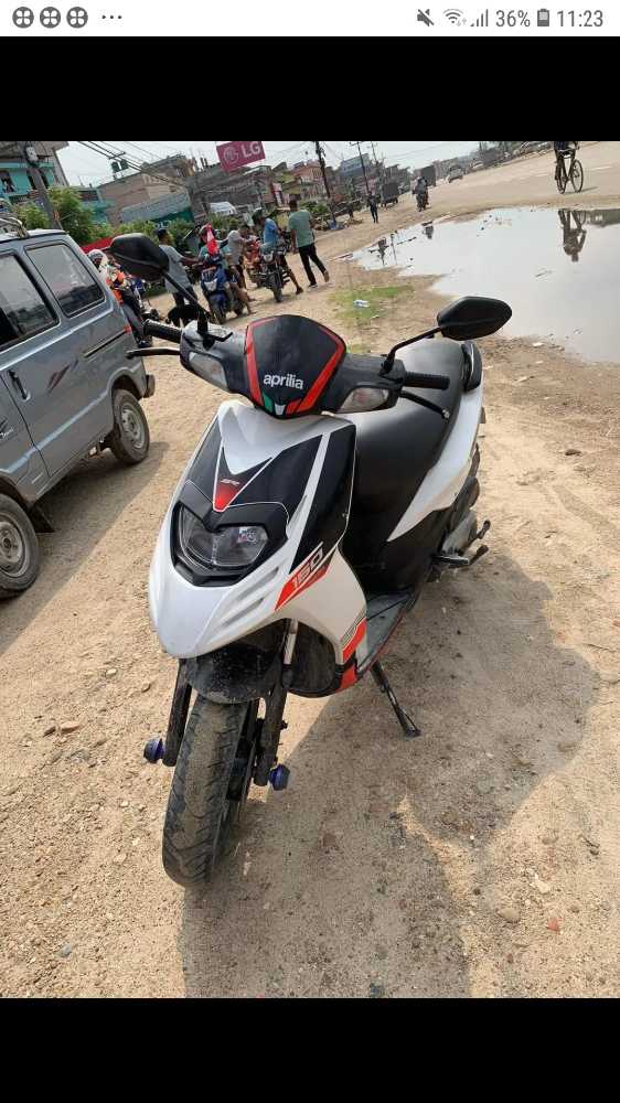 2019 Aprilia SR 150