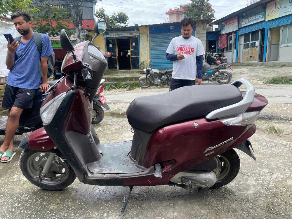 2017 Honda Aviator