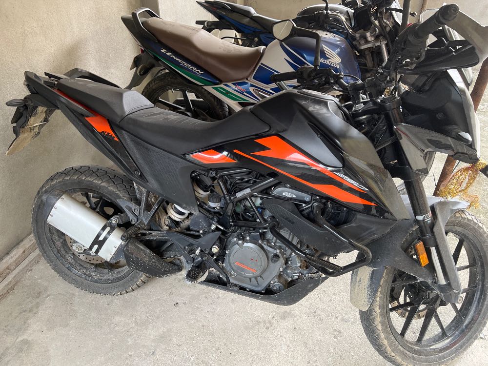 2021 KTM 250 Adventure