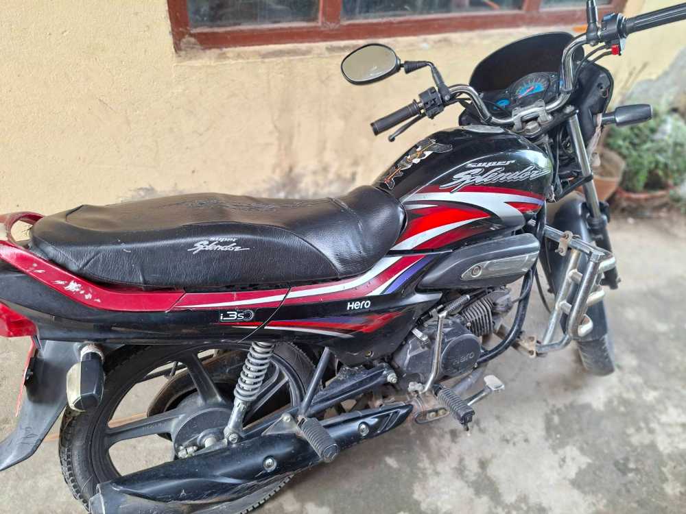 2018 Hero Splendor in Kathmandu for sale