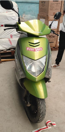 2011 Honda Dio in Kathmandu for sale at RamroGaadi.