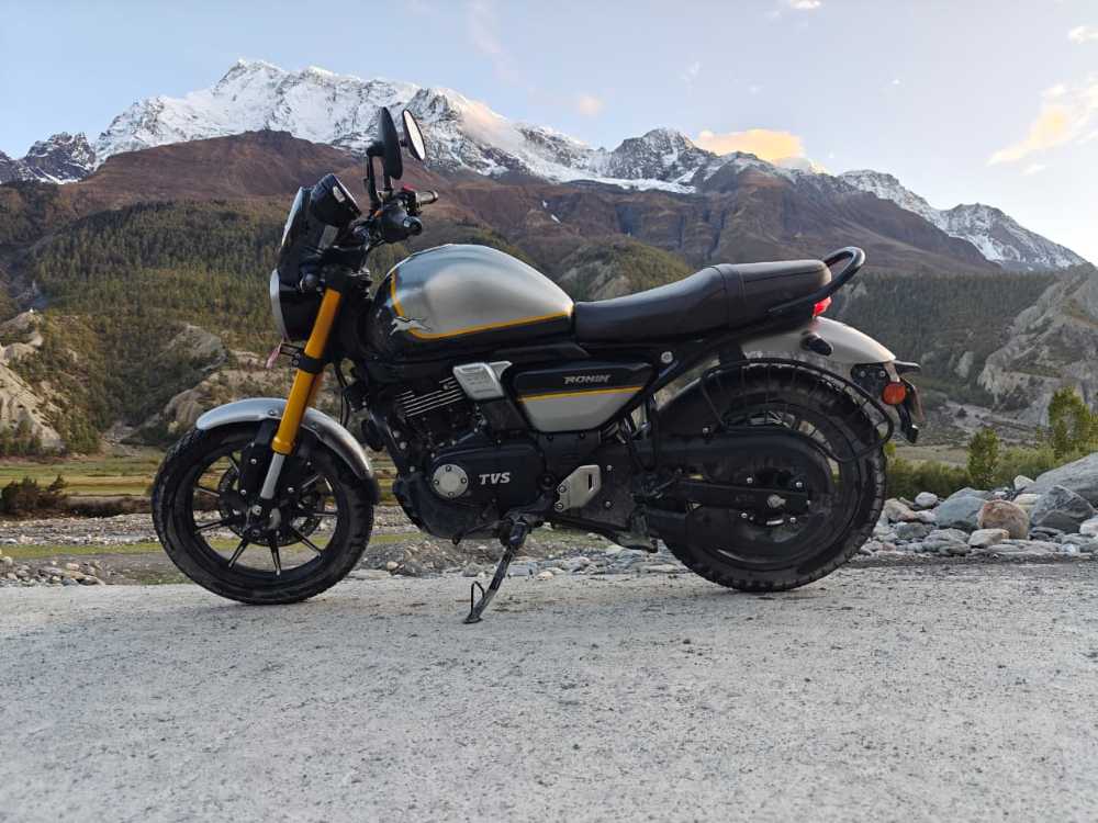 2024 TVS Sport
