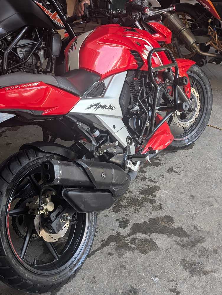 2023 TVS Apache RTR 160 4V