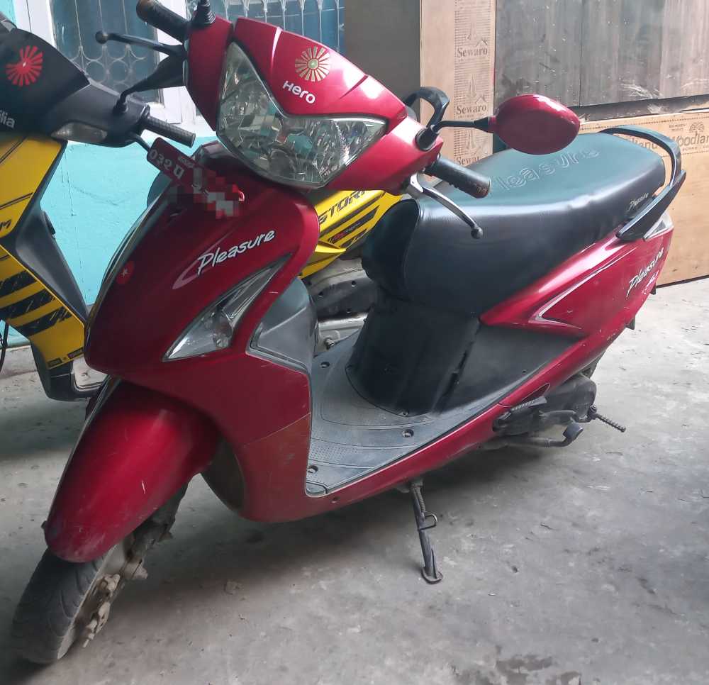 2015 Hero Pleasure
