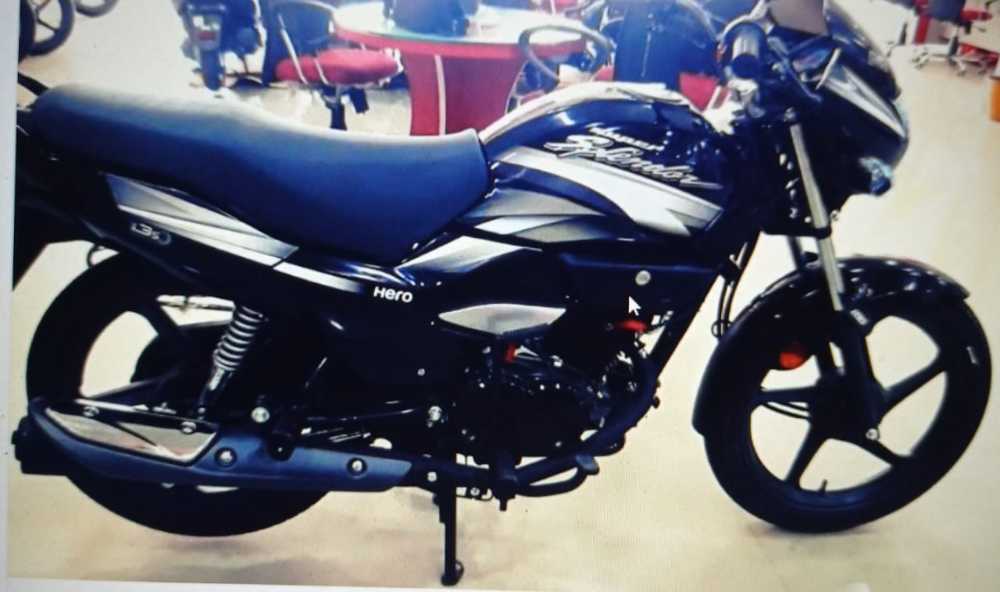 2014 Hero Splendor