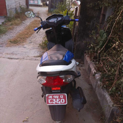 2017 Honda Activa 110